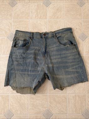 Evolution in Design Jean Shorts